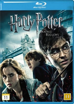 HARRY POTTER JA KUOLEMAN VARJELUKSET - OSA 1 - Blu-ray HARRY POTTER JA KUOLEMAN VARJELUKSET - OSA 1 - Blu-ray